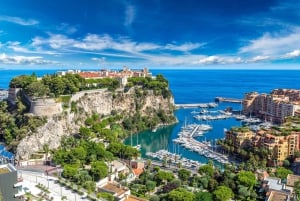 Monaco: Monte Carlo Hop-On Hop-Off Bus Tour
