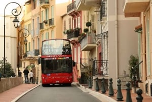 Monaco: Monte Carlo Hop-On Hop-Off Bus Tour