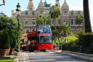 Monaco: Monte Carlo Hop-On Hop-Off Bus Tour