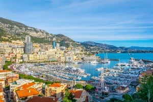 Monaco: Monte Carlo Hop-On Hop-Off Bus Tour