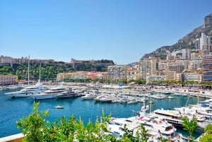 Monaco: Monte Carlo Hop-On Hop-Off Bus Tour