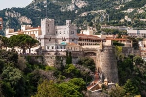 Monaco: Monte Carlo Hop-On Hop-Off Bus Tour