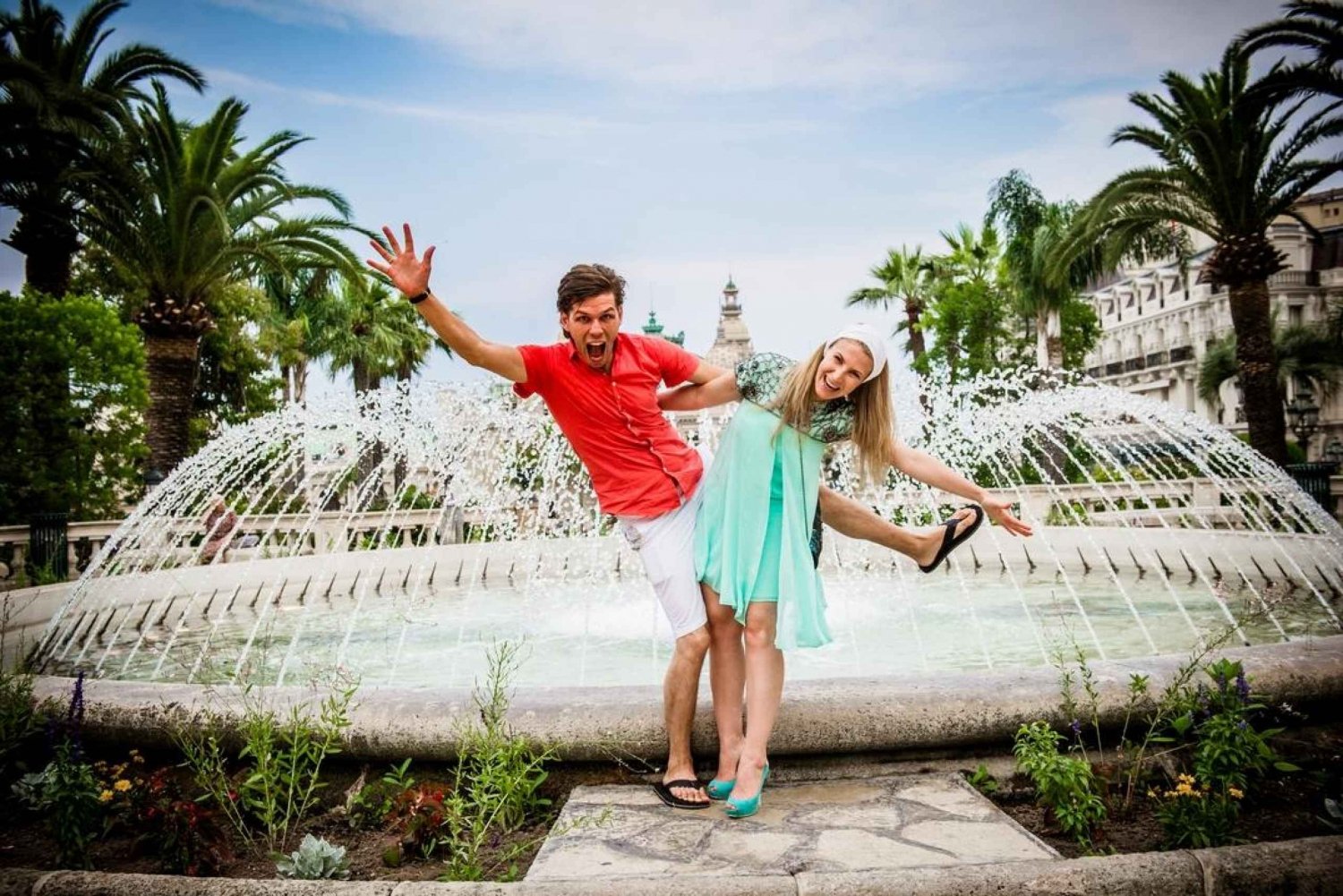 Monaco: Privat professionel og luksusfotoshoot