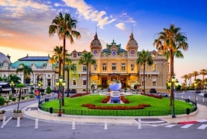 Monaco: Tour guidato a piedi di Monte Carlo e audioguida