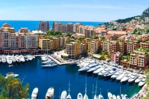 Monaco: Tour guidato a piedi di Monte Carlo e audioguida