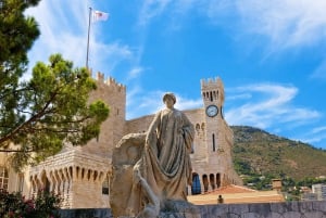 Monaco : Visite guidée à pied de Monte Carlo & Audioguide