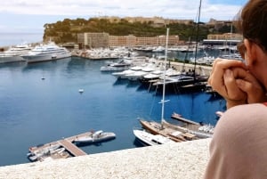 Monaco : Visite guidée à pied de Monte Carlo & Audioguide