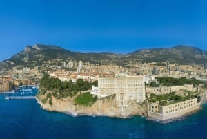 Monaco: Sightseeing Boat Cruise