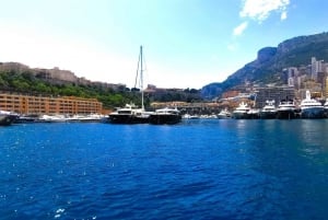 Monaco: Sightseeing Boat Cruise