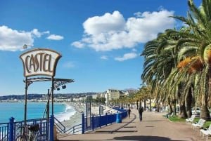 Nice 3Hrs med EBike: De viktigste eldste bydelene og panoramaene