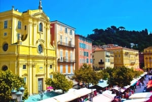 Nice 3Hrs med EBike: De viktigste eldste bydelene og panoramaene