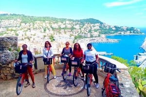 Nice 3Hrs med EBike: De viktigste eldste bydelene og panoramaene