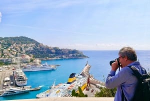 Nice 3Hrs med EBike: De viktigste eldste bydelene og panoramaene