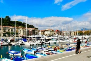 Nice 3Hrs med EBike: De viktigste eldste bydelene og panoramaene