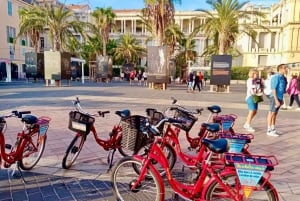 Nice 3Hrs med EBike: De viktigste eldste bydelene og panoramaene