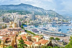 Niza/Cannes: Mónaco, Monte-Carlo y Eze Village Tour Privado