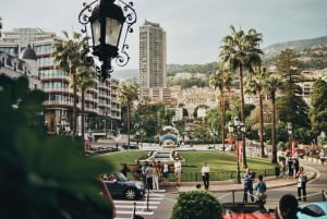 Fra Nice; Monaco og Eze Sightseeing Privat Halvdagsutflukt