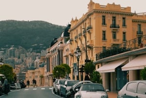 Fra Nice; Monaco og Eze Sightseeing Privat Halvdagsutflukt