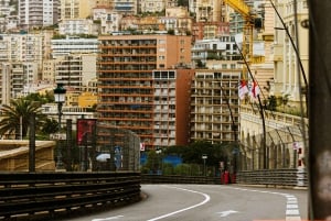 Fra Nice; Monaco og Eze Sightseeing Privat Halvdagsutflukt