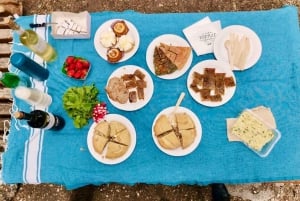 Nice: Excursão guiada a pé pelo centro histórico gastronómico e vinícola