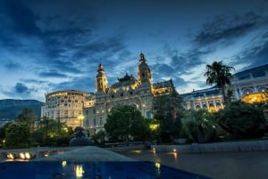 Nice: Formel 1-bane, Monaco og Monte-Carlo Night Tour