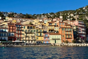 Nice: Hemmelig Riviera-bådtur til Mala-grotten med snorkling