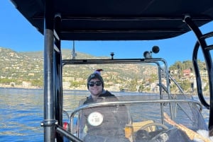 Nice: Hemmelig Riviera-bådtur til Mala-grotten med snorkling