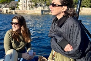 Nice: Hemmelig Riviera-bådtur til Mala-grotten med snorkling