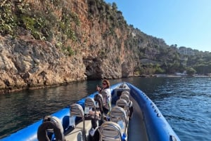 Nicea: Jaskinie Mala, Villefranche i rejs wycieczkowy ze snorkelingiem