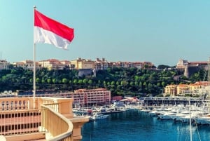 Nizza: escursione a Monaco con casinò, tour della città e circuito di F1