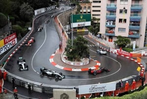Nizza: escursione a Monaco con casinò, tour della città e circuito di F1