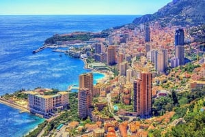 Nizza: escursione a Monaco con casinò, tour della città e circuito di F1