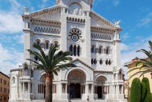 Nizza: escursione a Monaco con casinò, tour della città e circuito di F1