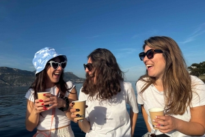 Nice: Monaco & Mala Caves Bådtur med snorkling