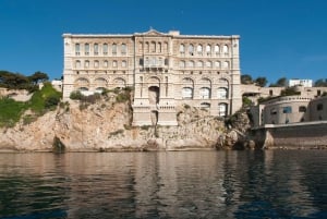 Billets pour le Musée océanographique de Monaco