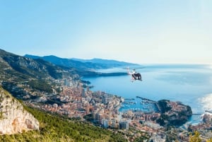 CANNES: Privat panoramisk helikoptertur