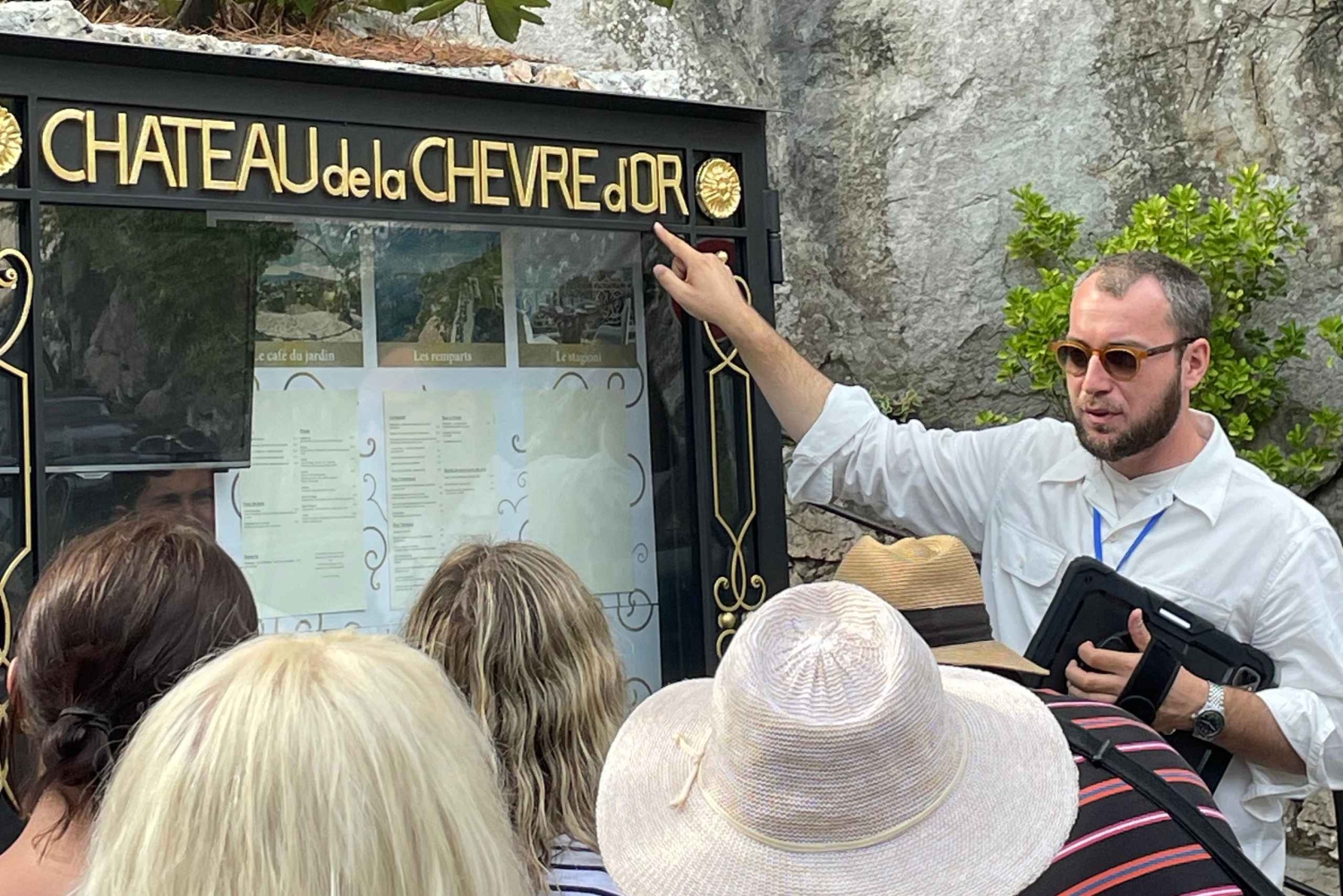 Tour privado de día completo: Eze, Mónaco y Montecarlo