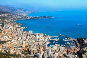 Privat heldagstur: Eze, Monaco og Monte-Carlo