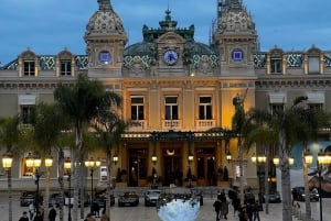 Privat heldagstur: Eze, Monaco og Monte-Carlo