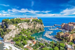Private Tour: Hin- und Rückfahrt von Nizza nach Monaco & Eze oder Menton
