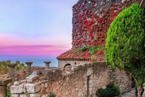 Privat tur till Eze från Cannes, Nice, Monaco, Villefranche