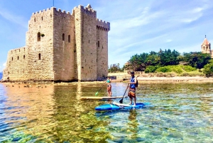 Stand-Up Paddle og snorkling med lokal guide nær Nice