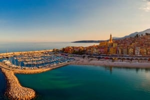 Tre land på Rivieraen på én dag!