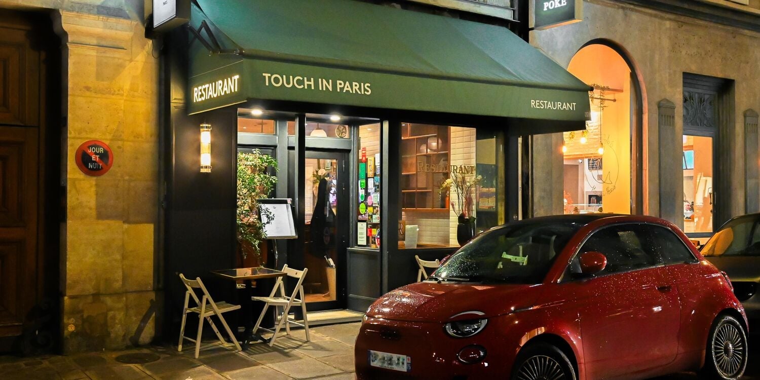 Touch In Paris