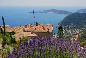 Tour in een vintage Méhari tussen Nice, Eze en Monaco aan de Côte d'Azur