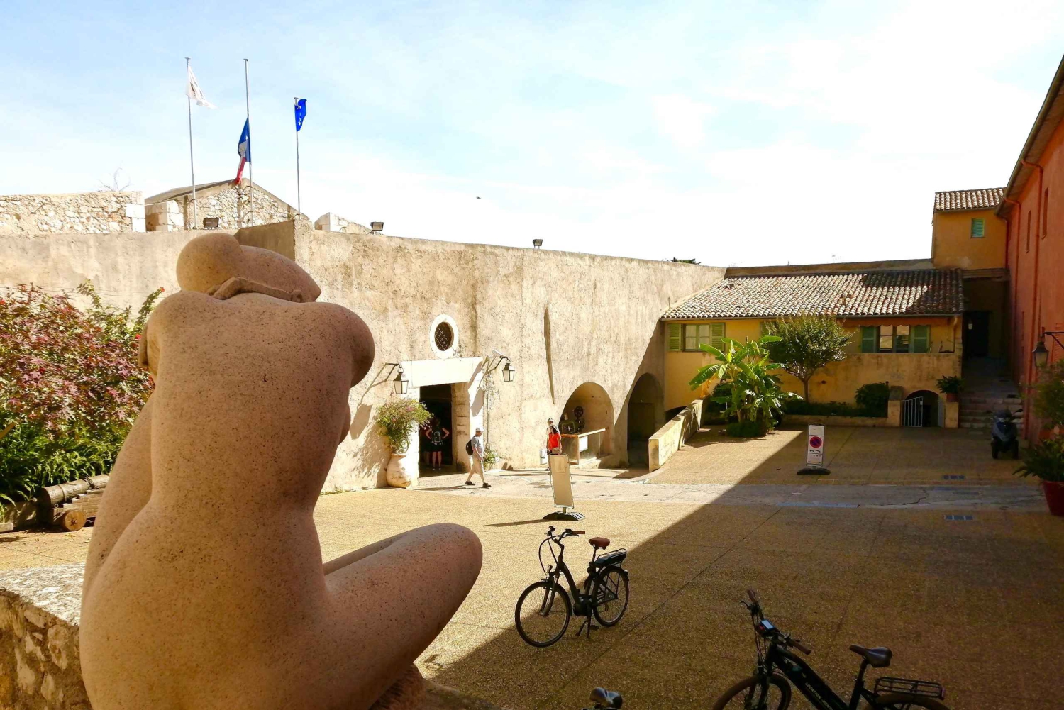 Villefranche à pied : citadelle, vieille ville et port royal