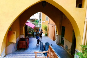 Villefranche à pied : citadelle, vieille ville et port royal