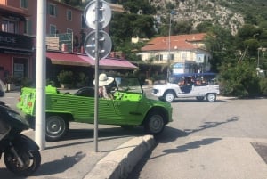 Expérience Côte d’Azur vintage en Méhari électrique – Èze et Monaco