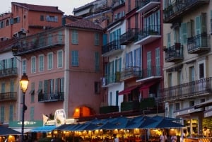 Tour in een vintage Méhari tussen Nice, Eze en Monaco aan de Côte d'Azur