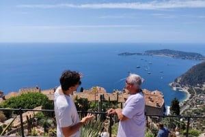 Èze: Byvandring med en certificeret lokal guide